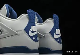 JORDAN AIR BLUE 4 MILITARY 0608